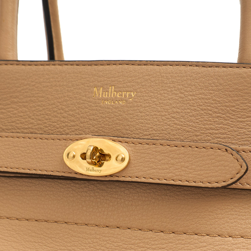 Picture of Mulberry Top Handle Belted Bayswater in Rose Water, Leather