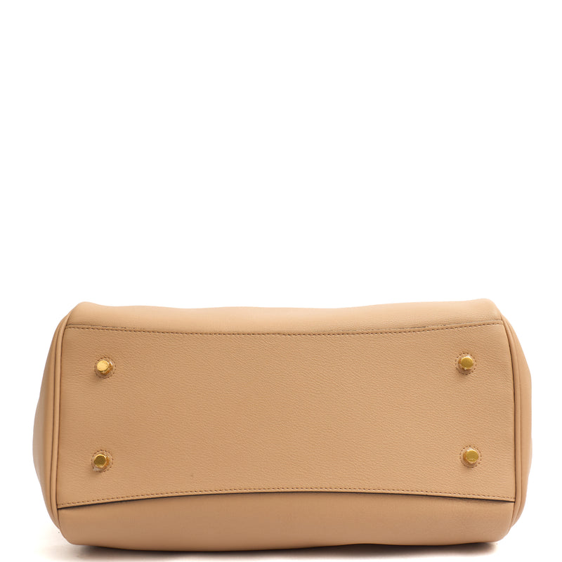 Picture of Mulberry Top Handle Belted Bayswater in Rose Water, Leather
