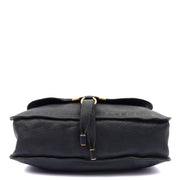 Picture of Chloe Tote Marcie Satchel in Blue, Calfskin Leather