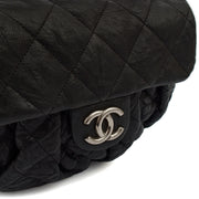 Picture of Chanel Cross Body Chain Flap Bag in Black, Calfskin Leather
