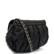 Picture of Chanel Cross Body Chain Flap Bag in Black, Calfskin Leather