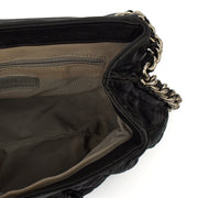 Picture of Chanel Cross Body Chain Flap Bag in Black, Calfskin Leather