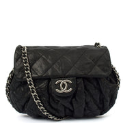 Picture of Chanel Cross Body Chain Flap Bag in Black, Calfskin Leather