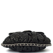 Picture of Chanel Cross Body Chain Flap Bag in Black, Calfskin Leather