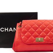 Picture of Chanel Shoulder Bag Reissue Accordion Flap in Red, Lambskin Leather