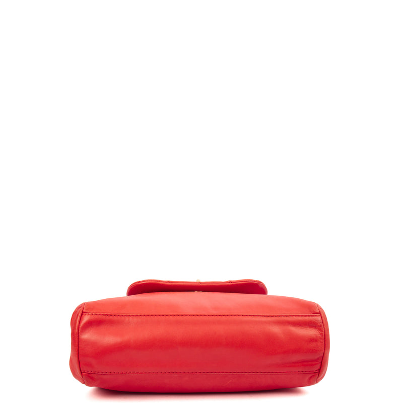 Picture of Chanel Shoulder Bag Reissue Accordion Flap in Red, Lambskin Leather
