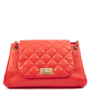 Picture of Chanel Shoulder Bag Reissue Accordion Flap in Red, Lambskin Leather