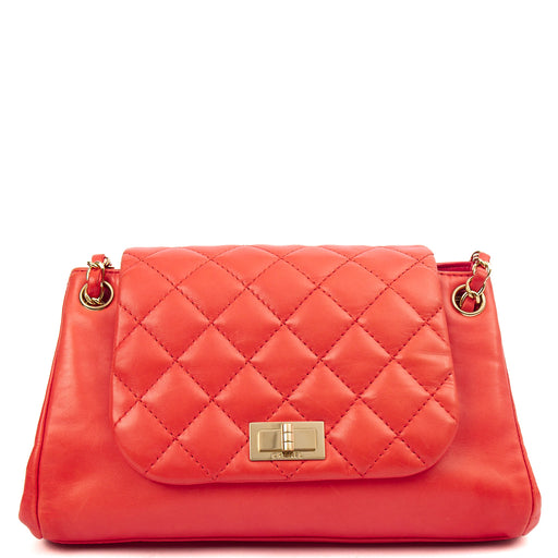 Picture of Chanel Shoulder Bag Reissue Accordion Flap in Red, Lambskin Leather