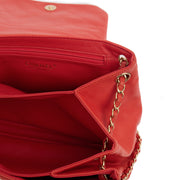Picture of Chanel Shoulder Bag Reissue Accordion Flap in Red, Lambskin Leather