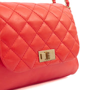Picture of Chanel Shoulder Bag Reissue Accordion Flap in Red, Lambskin Leather