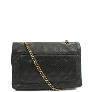 Picture of Chanel Shoulder Bag Vintage Flap Bag  in Black, Lambskin Leather