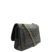 Picture of Chanel Shoulder Bag Vintage Flap Bag  in Black, Lambskin Leather