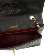 Picture of Chanel Shoulder Bag Vintage Flap Bag  in Black, Lambskin Leather