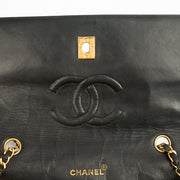 Picture of Chanel Shoulder Bag Vintage Flap Bag  in Black, Lambskin Leather