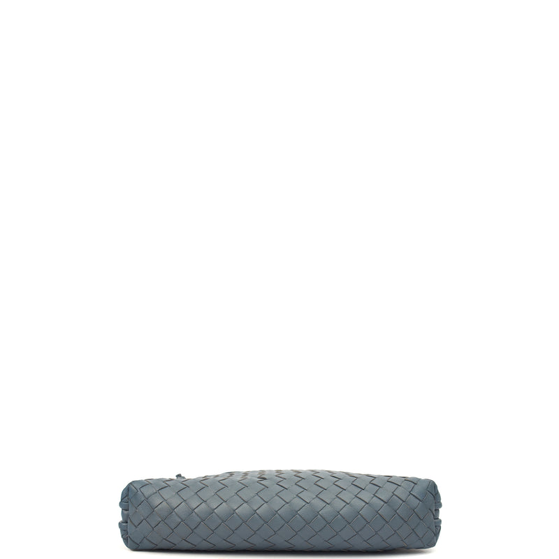 Picture of Bottega Veneta Cross Body Intrecciato Crossbody in Black, Intrecciato Nappa