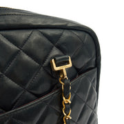 Picture of Chanel Tote Vintage Tote in Black, Lambskin Leather