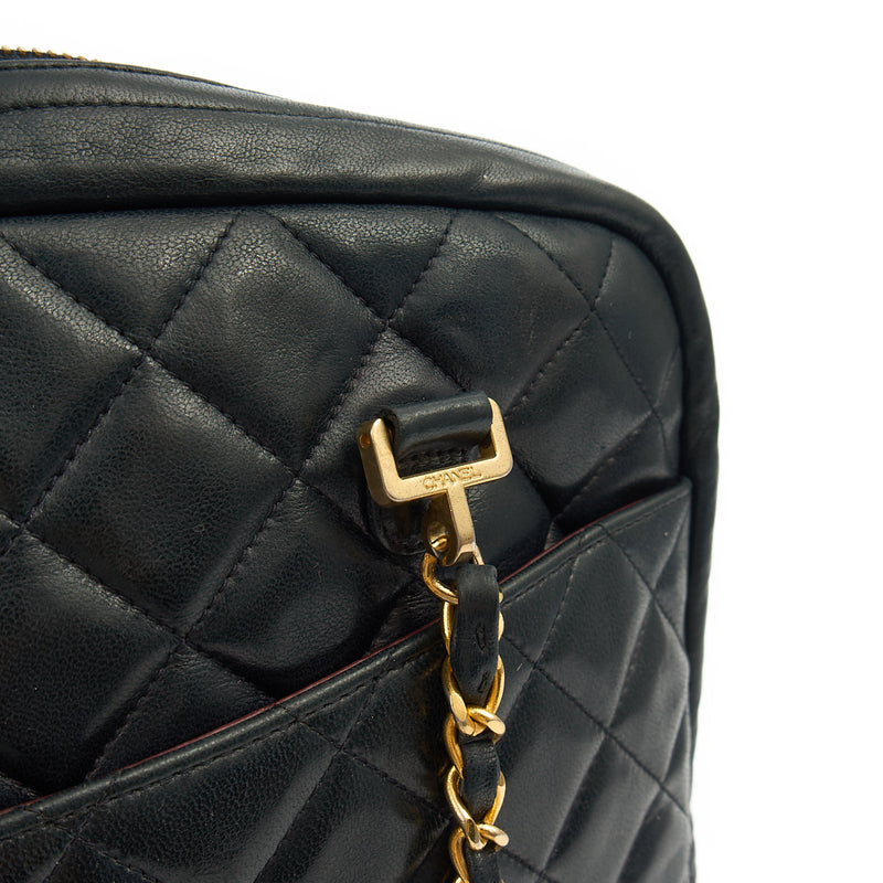 Picture of Chanel Tote Vintage Tote in Black, Lambskin Leather