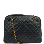 Picture of Chanel Tote Vintage Tote in Black, Lambskin Leather