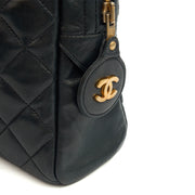 Picture of Chanel Tote Vintage Tote in Black, Lambskin Leather