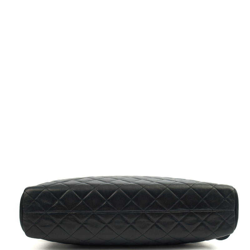 Picture of Chanel Tote Vintage Tote in Black, Lambskin Leather