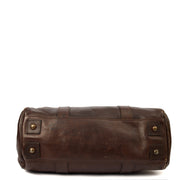 Picture of Mulberry Tote Bayswater Heritage in Brown, Leather