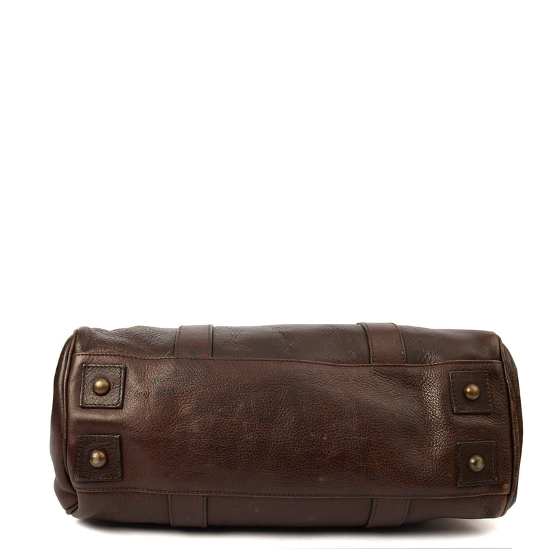 Picture of Mulberry Tote Bayswater Heritage in Brown, Leather