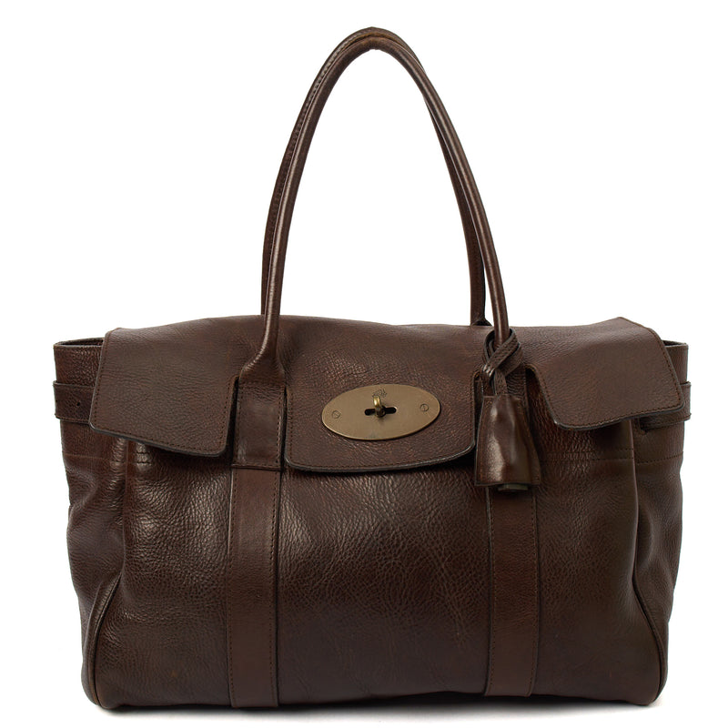 Picture of Mulberry Tote Bayswater Heritage in Brown, Leather