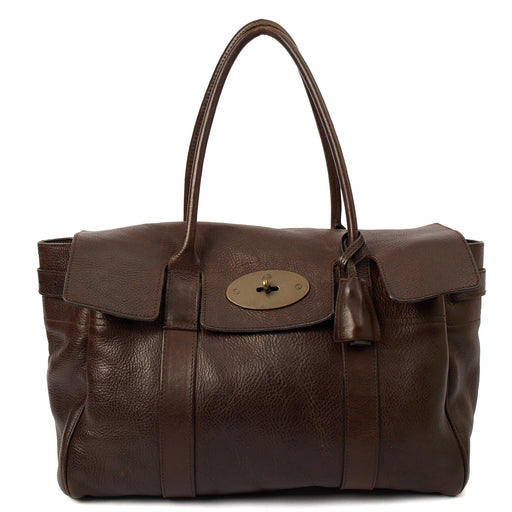 Picture of Mulberry Tote Bayswater Heritage in Brown, Leather