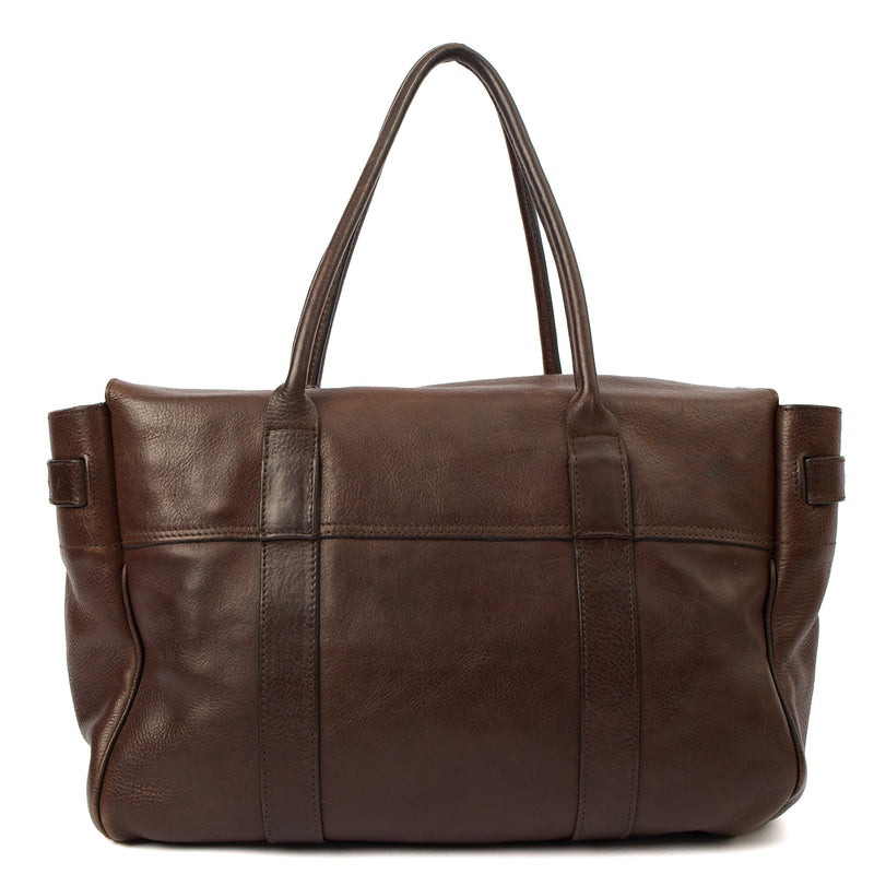 Picture of Mulberry Tote Bayswater Heritage in Brown, Leather