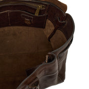 Picture of Mulberry Tote Bayswater Heritage in Brown, Leather