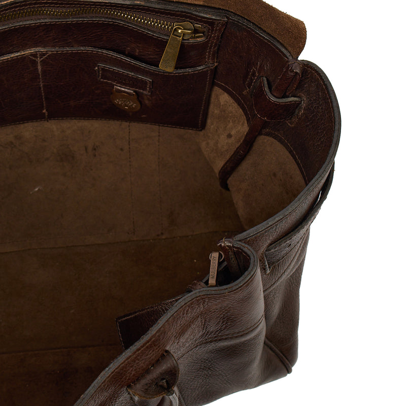 Picture of Mulberry Tote Bayswater Heritage in Brown, Leather