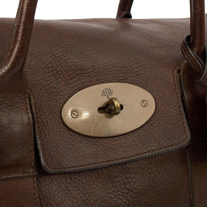 Picture of Mulberry Tote Bayswater Heritage in Brown, Leather