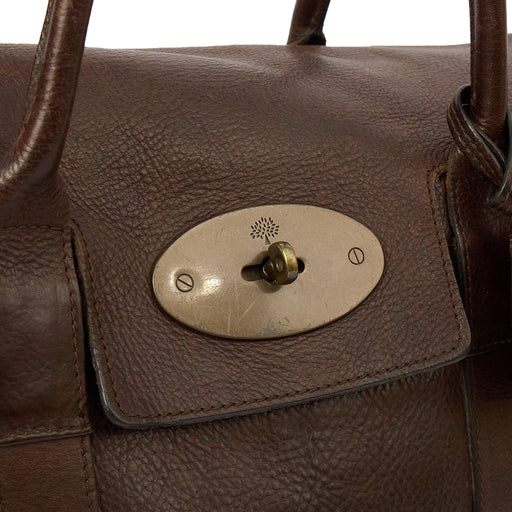 Picture of Mulberry Tote Bayswater Heritage in Brown, Leather