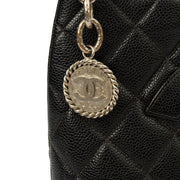 Picture of Chanel Tote Medaillon Tote in Black, Caviar Leather
