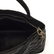 Picture of Chanel Tote Medaillon Tote in Black, Caviar Leather
