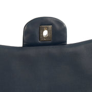 Picture of Chanel Shoulder Bag Classic - Maxi in Navy, Patent Leather