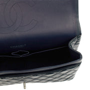 Picture of Chanel Shoulder Bag Classic - Maxi in Navy, Patent Leather