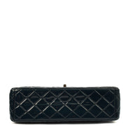 Picture of Chanel Shoulder Bag Classic - Maxi in Navy, Patent Leather