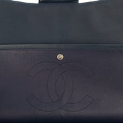 Picture of Chanel Shoulder Bag Classic - Maxi in Navy, Patent Leather