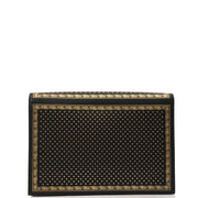 Picture of Gucci Clutch Logo Portfolio Clutch  in Black, Leather
