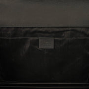 Picture of Gucci Clutch Logo Portfolio Clutch  in Black, Leather