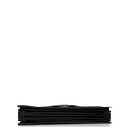 Picture of Gucci Clutch Logo Portfolio Clutch  in Black, Leather