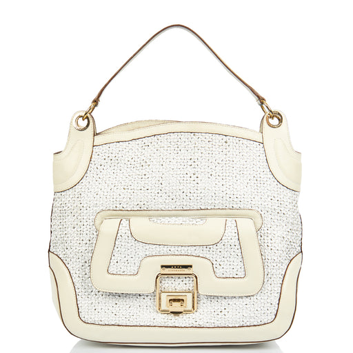 Picture of Anya Hindmarch Tote in Neutral, Leather