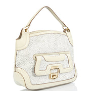 Picture of Anya Hindmarch Tote in Neutral, Leather