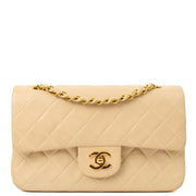 Picture of Chanel Shoulder Bag Classic Double Flap - Small in Neutral, Lambskin Leather