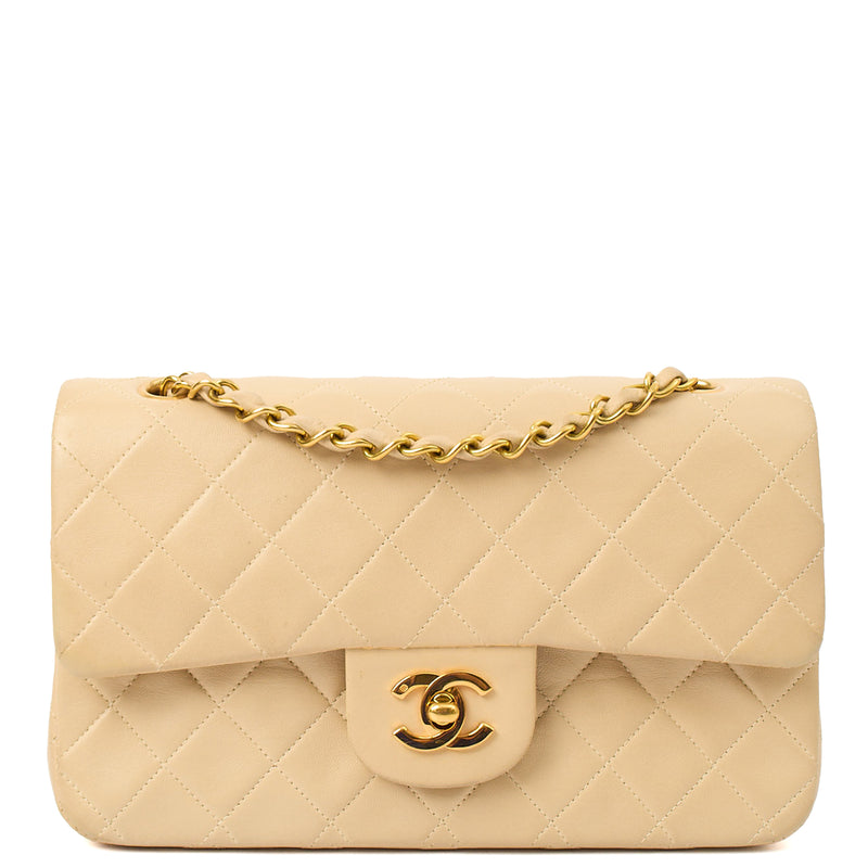 Picture of Chanel Shoulder Bag Classic Double Flap - Small in Neutral, Lambskin Leather