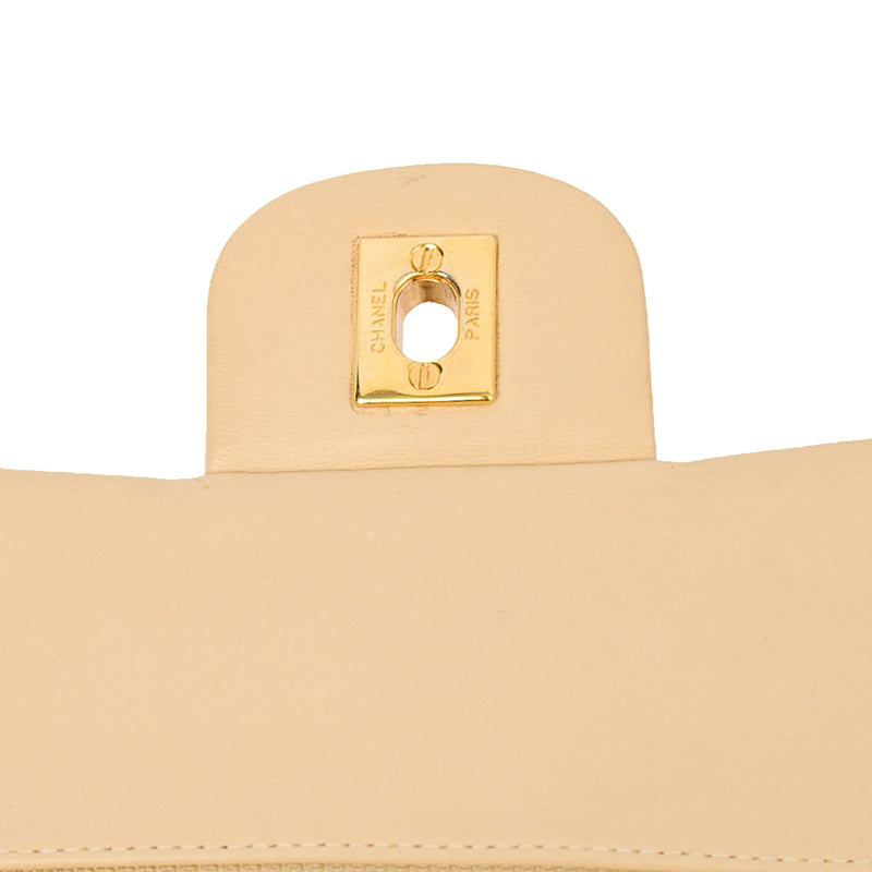 Picture of Chanel Shoulder Bag Classic Double Flap - Small in Neutral, Lambskin Leather