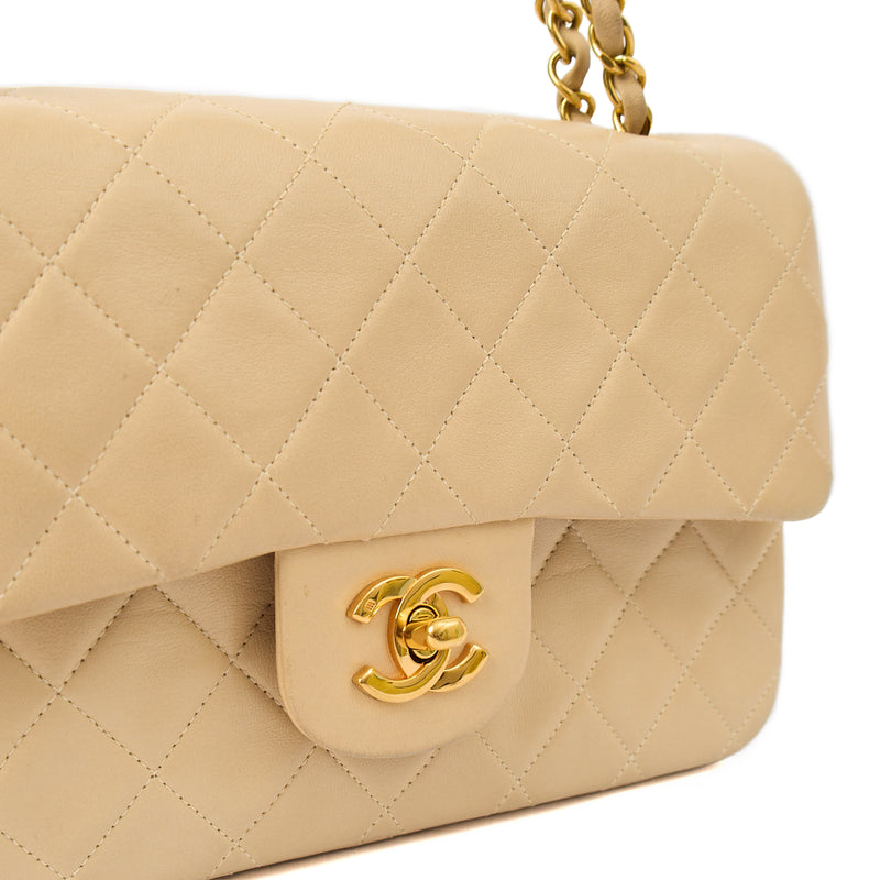Picture of Chanel Shoulder Bag Classic Double Flap - Small in Neutral, Lambskin Leather