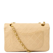 Picture of Chanel Shoulder Bag Classic Double Flap - Small in Neutral, Lambskin Leather