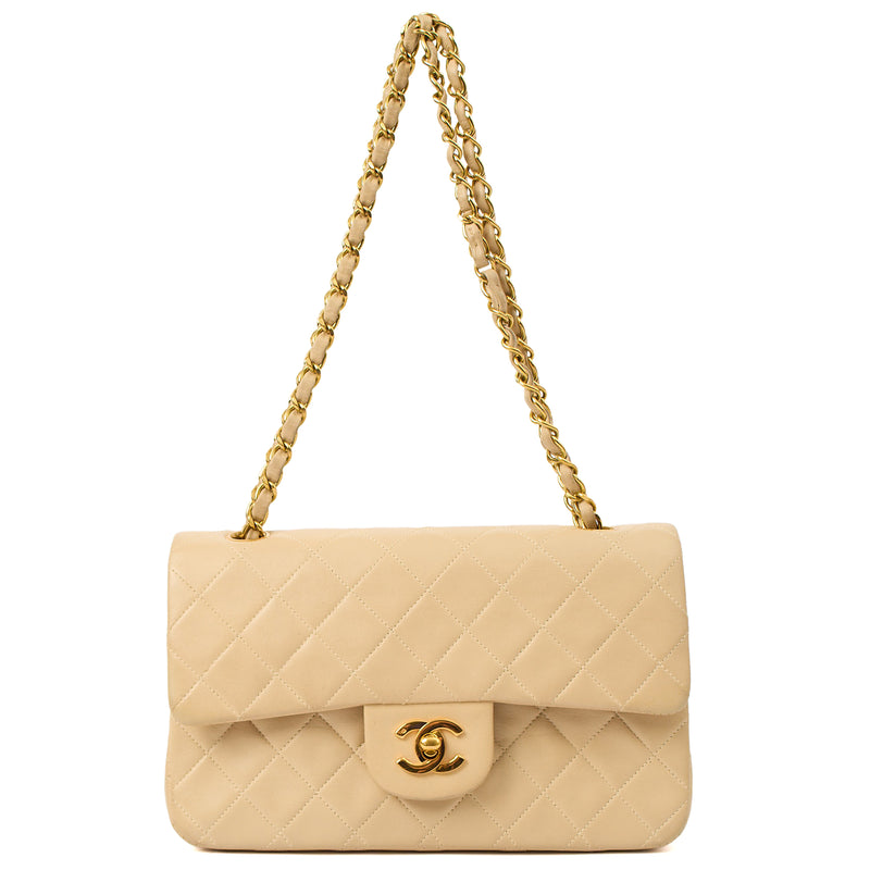 Picture of Chanel Shoulder Bag Classic Double Flap - Small in Neutral, Lambskin Leather